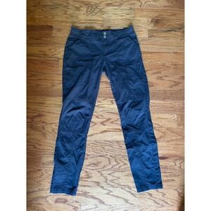 Prana Black Skinny Hiking Pants Size 8